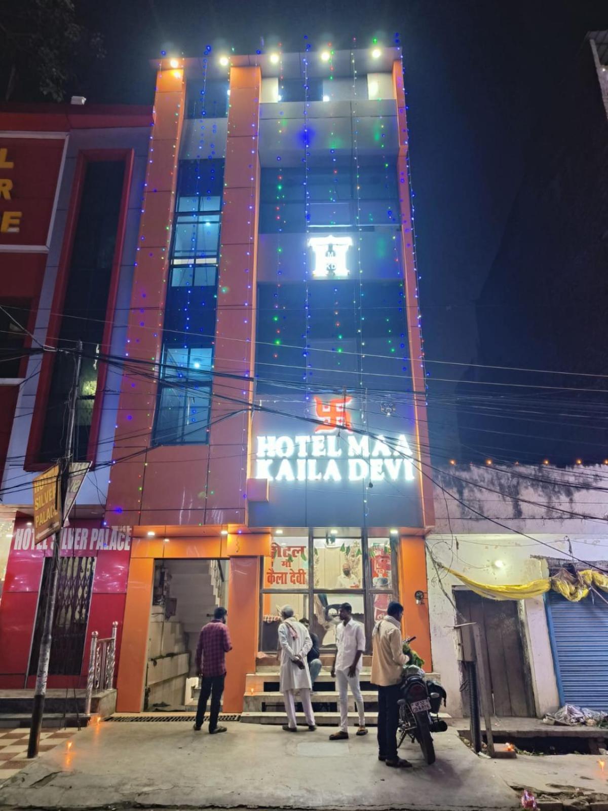 Hotel Kaila Devi Lucknow Exterior foto